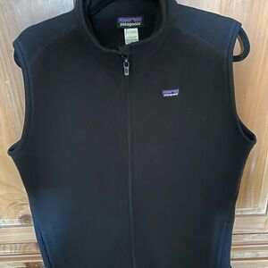 Patagonia Black Fleece Vest